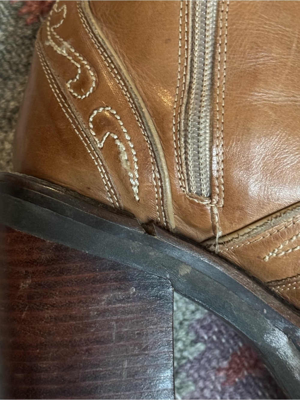 Vintage El Dante Boots - Picture 8 of 9